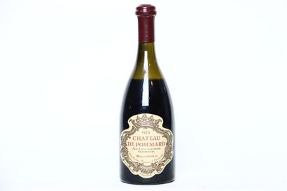 1 bottle of red POMMARD 1979, CHÂTEAU DE...
