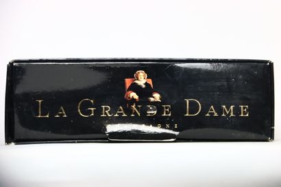null 1 bottle of CHAMPAGNE BRUT "La Grande Dame" white 1979, VEUVE CLICQUOT PONSARDIN....