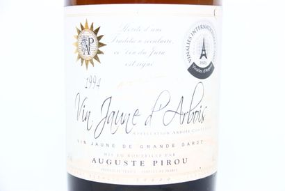 null 1 clavelin (62cl) of ARBOIS yellow wine 1994, AUGUSTE PIROU.