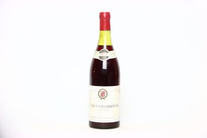 null 1 bottle of red GEVREY-CHAMBERTIN 1972, F.TAUNCH.