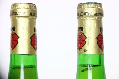 null 1 bottle of white RIESLING 1979, MULLER-KOEBERLE. Level : 6 cm under the capsule.
3...