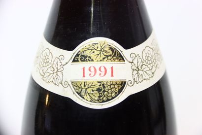 null 1 bottle of CLOS DE LA ROCHE red 1991, DOMAINE ARLAUD. 
