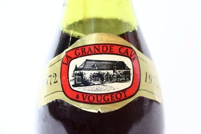 null 1 bouteille d'ALOXE-CORTON rouge 1972, CHAUVENET. Niveau : entre 4 et 6 cm sous...