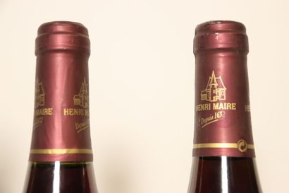 null 2 bouteilles d'ARBOIS rouge 2008, MONTBIEF.
1 bouteille d'ARBOIS rouge 1993,...