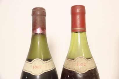 null 1 bottle of FIXIN LA MAZIÈRE red 1982, GILBERT MONION
1 bottle of FIXIN LA MAZIÈRE...