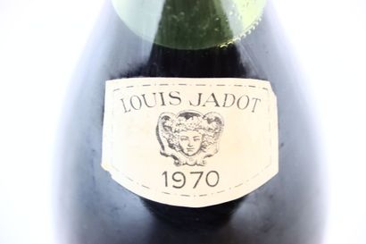 null 1 bouteille de MONTHÉLIE rouge 1970, LOUIS JADOT.