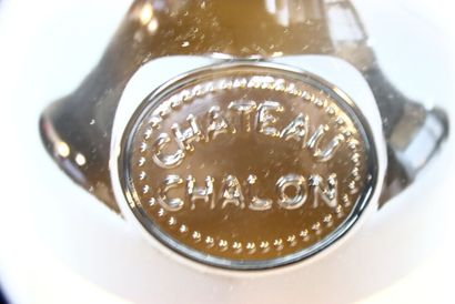 null 1 clavelin (62cl) of CHÂTEAU CHALON yellow wine 2011, DOMAINE MACLE. 
