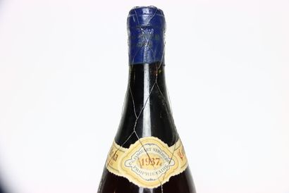 null 1 bouteille de POMMARD 1ER CRU CLOS DE LA COMMARAINE rouge 1937, JABOULET-V...