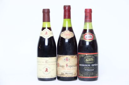 1 bouteille de BOURGOGNE rouge 1979, JABOULET-VERCHERRE.
1...