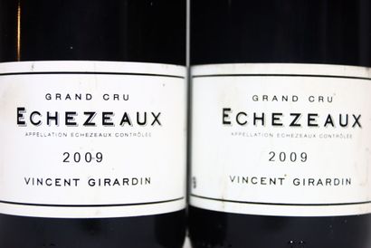 null 2 bottles of ÉCHEZEAUX red 2009, VINCENT GIRARDIN.
