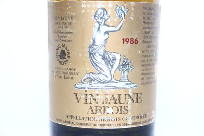 null 1 clavelin (62cl) of ARBOIS yellow wine 1986, HENRI MAIRE.
