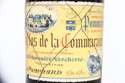 null 1 bouteille de POMMARD 1ER CRU CLOS DE LA COMMARAINE rouge 1937, JABOULET-V...