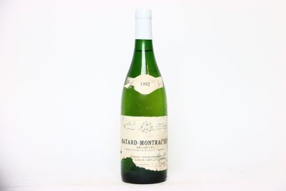 1 bottle of BÂTARD-MONTRACHET white 1992,...