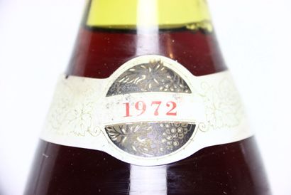 null 1 bottle of red GEVREY-CHAMBERTIN 1972, F.TAUNCH.