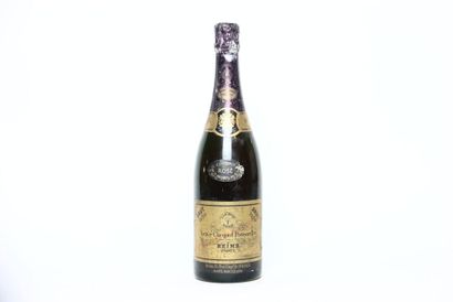 1 bottle of CHAMPAGNE BRUT rosé 1970, VEUVE...