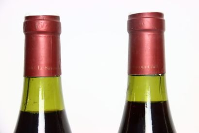 null 5 bouteilles de POMMARD 1ER CRU LES EPENOTS rouge 1992, SAVOUR CLUB. Étiquettes...
