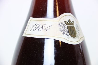 null 1 bottle of red CHARMES-CHAMBERTIN 1984, JEAN-CLAUDE BOISSET.
