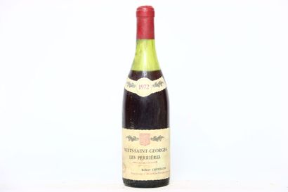 null 1 bottle of NUITS-SAINT-GEORGES red 1972 ROBERT CHEVILLON. Level : more than...