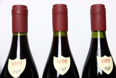 null 6 bouteilles de SAINT-ROMAIN SOUS LE CHÂTEAU CÔTE DE BEAUNE rouge 1999, BAR...