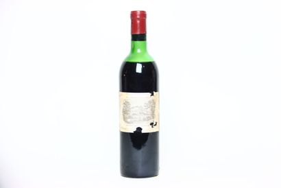 1 bottle of red PAUILLAC, CHÂTEAU LAFITE...
