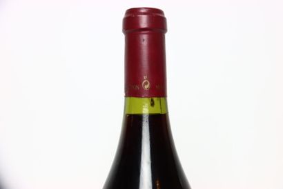 null 1 bouteille de CORTON rouge 1995, PAUL REITZ.

