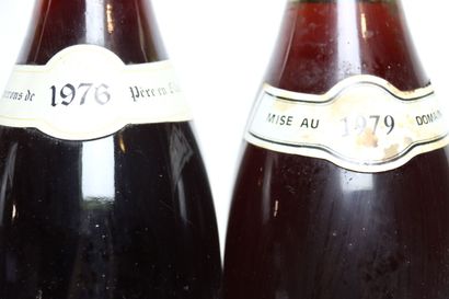 null 2 bottles of BOURGOGNE PASSETOUTGRAIN red 1996, CHARLES RENOIR. 
1 bottle of...