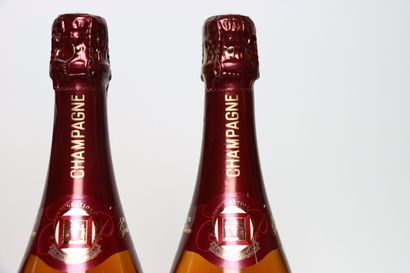 null 6 bottles of CHAMPAGNE BRUT NM, GRATIOT-PILLIÈRE.
