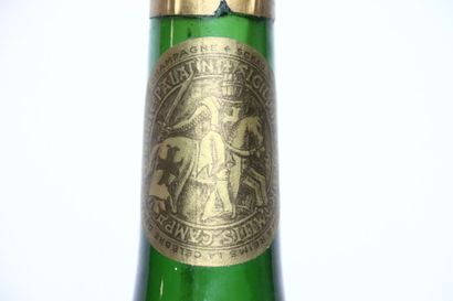 null 1 bottle of CHAMPAGNE BRUT BDB "Comtes de Champagne" 1961, TAITTINGER. Level...