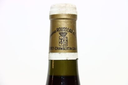 null 1 bottle of red CHAMBERTIN 1994, DOMAINE ARMAND ROUSSEAU. 
