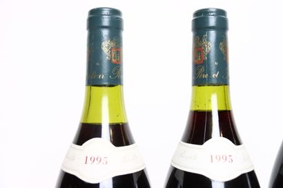 null 2 bottles of FIXIN 1ER CRU CLOS DE LA PERRIÈRE red 1995, DUFOULEUR.
1 bottle...