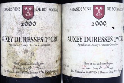 null 2 bottles of MARSANNAY red 2004, D.B VITICULTEUR - DOMAINES & VILLAGES. Slightly...