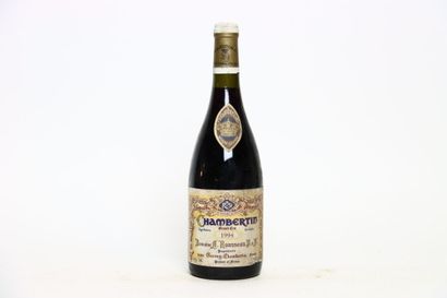 null 1 bottle of red CHAMBERTIN 1994, DOMAINE ARMAND ROUSSEAU. 
