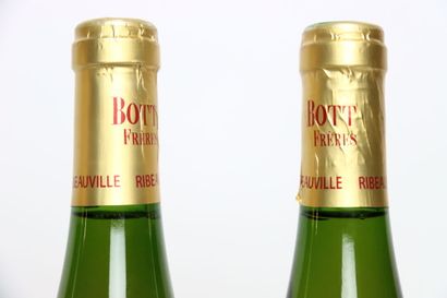 null 4 bottles of white RIESLING 2007, DOMAINE BOTT FRÈRES. 
