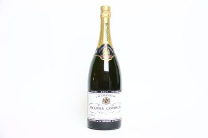 null 1 magnum of CHAMPAGNE BRUT blanc NM, JACQUES COURSON. 

