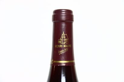 null 1 bottle of red ARBOIS 1999, DOMAINE DE LA CROIX D'ARGIS - HENRI MAIRE.

