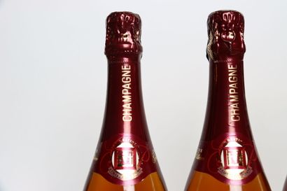 null 6 bottles of CHAMPAGNE BRUT NM, GRATIOT-PILLIÈRE.
