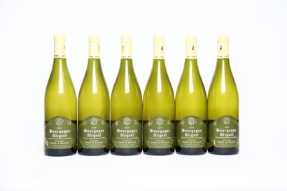 6 bottles of BOURGOGNE ALIGOTÉ blanc 2019,...