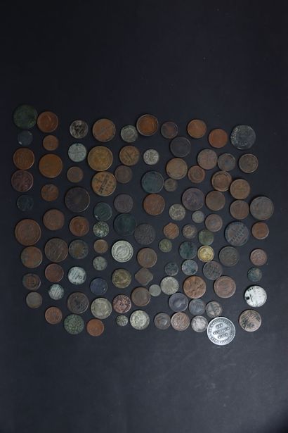 null Miscellaneous. Lot Of Over 100 Coins Mainly Foreign States Various.

CONSULTANT:...