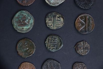 null Bysance. Lot Of 20 Various Bronze Coins. Tb Overall.

CONSULTANT : Mister Pierre-Luc...