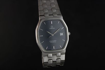 null OMEGA "Plymouth" Seamaster Quartz réf. ST 196.0279 / 396.0968
Montre bracelet...