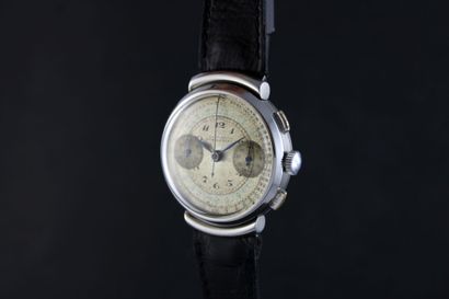 null Chronomètre Henglebert ( Angélus 215)
Montre chronographe bracelet en acier....