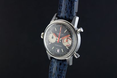 null BREITLING Chrono-Matic réf.F2110
Montre chronographe bracelet en acier. Boitier...