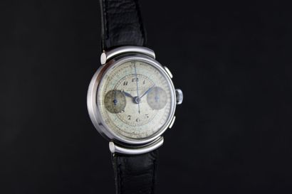 null Chronomètre Henglebert ( Angélus 215)
Montre chronographe bracelet en acier....