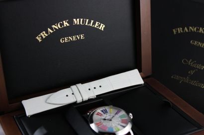 null FRANCK MULLER Round Color Dream
Montre bracelet en acier. Boitier rond. Fond...