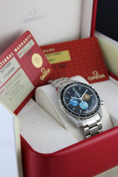 null OMEGA Speedmaster "From The Moon To Mars" réf. 3577.50.00 / 145.0228
Montre...