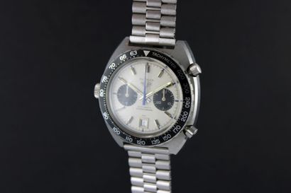 null HEUER Autavia "Jo Siffert" réf. 1163 vers 1971
Montre chronographe bracelet...