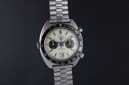 null HEUER Autavia "Jo Siffert" réf. 1163 vers 1971
Montre chronographe bracelet...