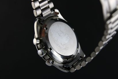 null OMEGA Speedmaster ref.105.012-65 circa 1965
Steel chronograph wristwatch. Round...