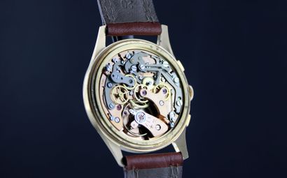 null CA.MARCHAND La CHaux de Fond Chronographe Suisse
Montre chronographe bracelet...