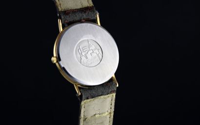 null OMEGA De Ville réf.195.0075
Montre bracelet plaquée or. Boitier rond. Couronne...